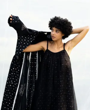 Midnight Slip Dress