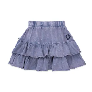 Minti Clash Skirt - Midnight Wash