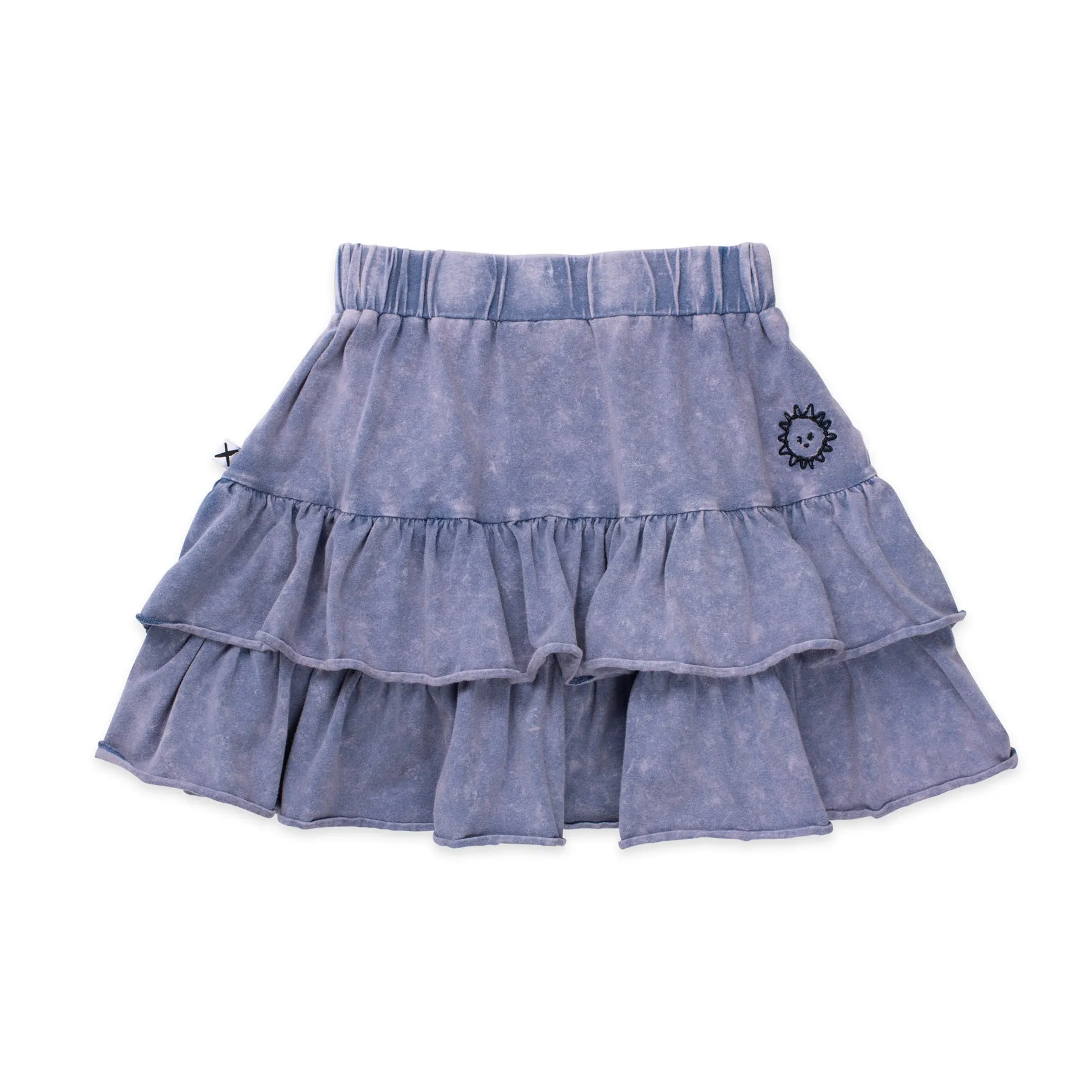 Minti Clash Skirt - Midnight Wash
