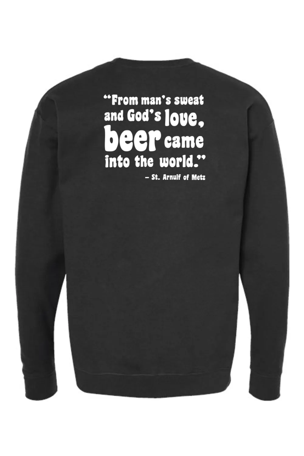 Monk Socktoberfest - Crewneck Sweatshirt