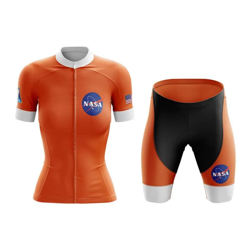 NASA Meatball Club Cycling Kit (Orange)