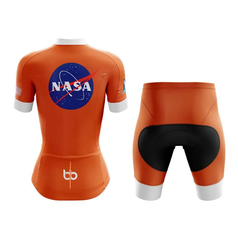 NASA Meatball Club Cycling Kit (Orange)