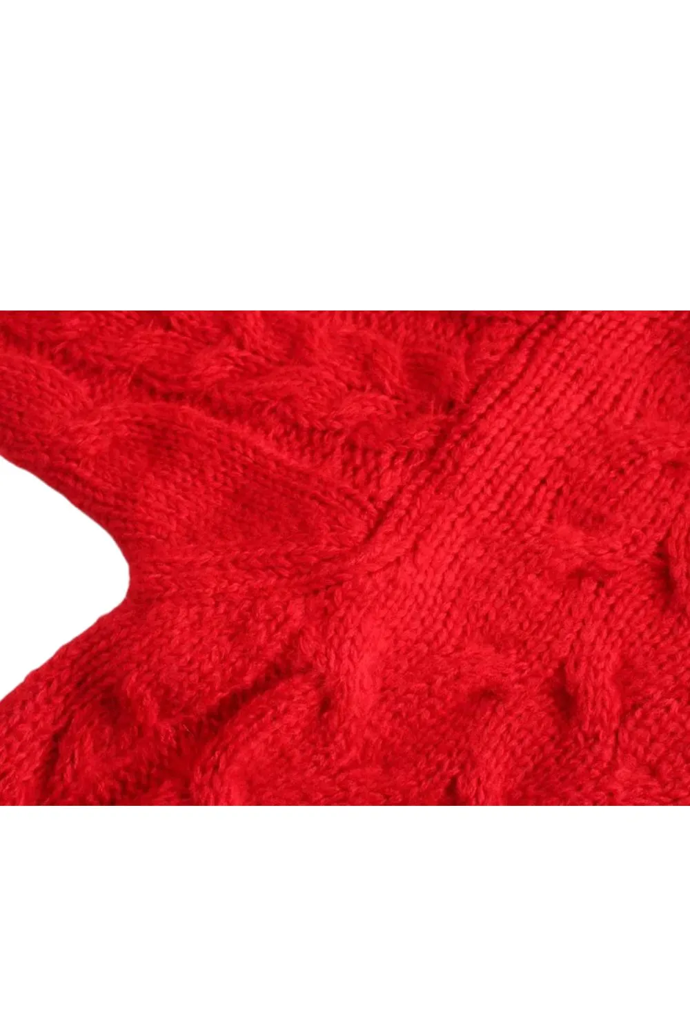 ‘Norma’ Pullover Sweater in Cable Knit