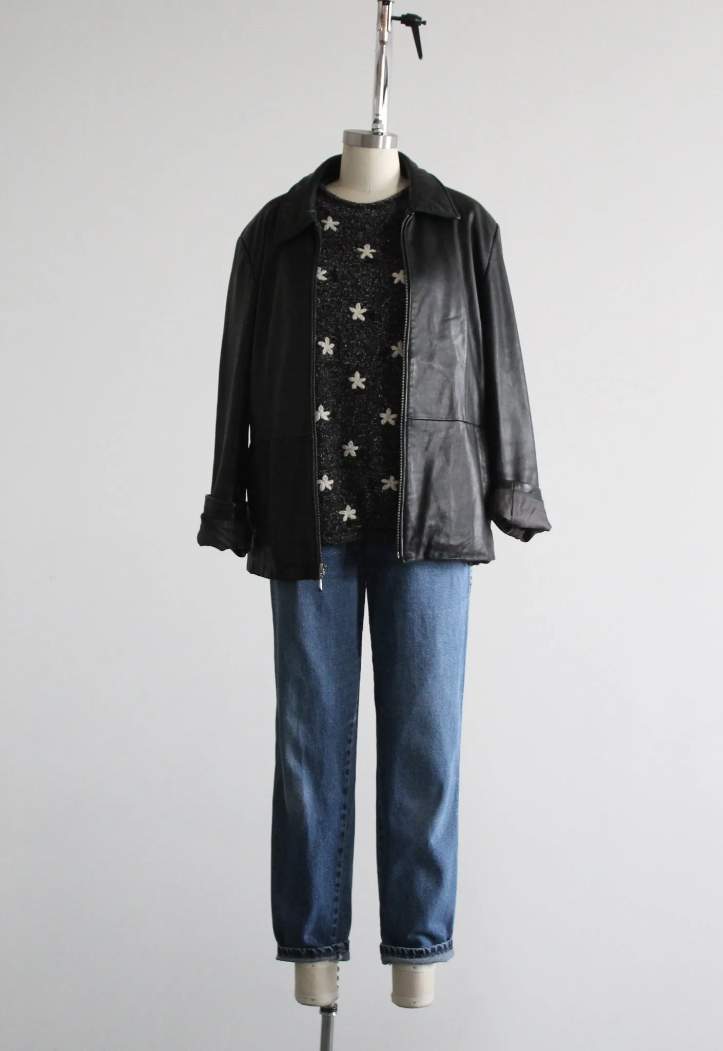 nouvelle renaissance leather jacket