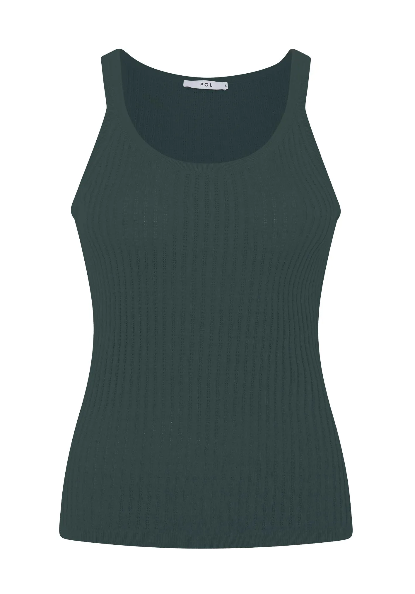 Nucleus Pointelle Tank