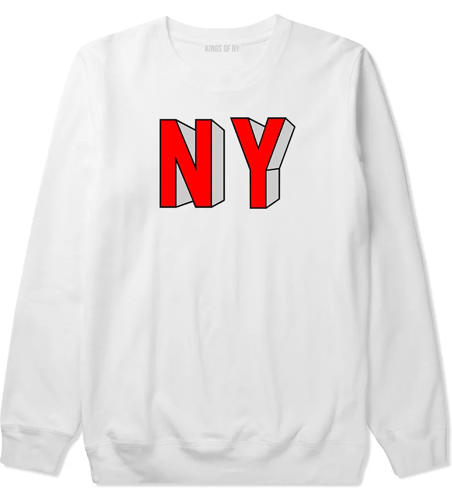 NY Block Letters Crewneck Sweatshirt