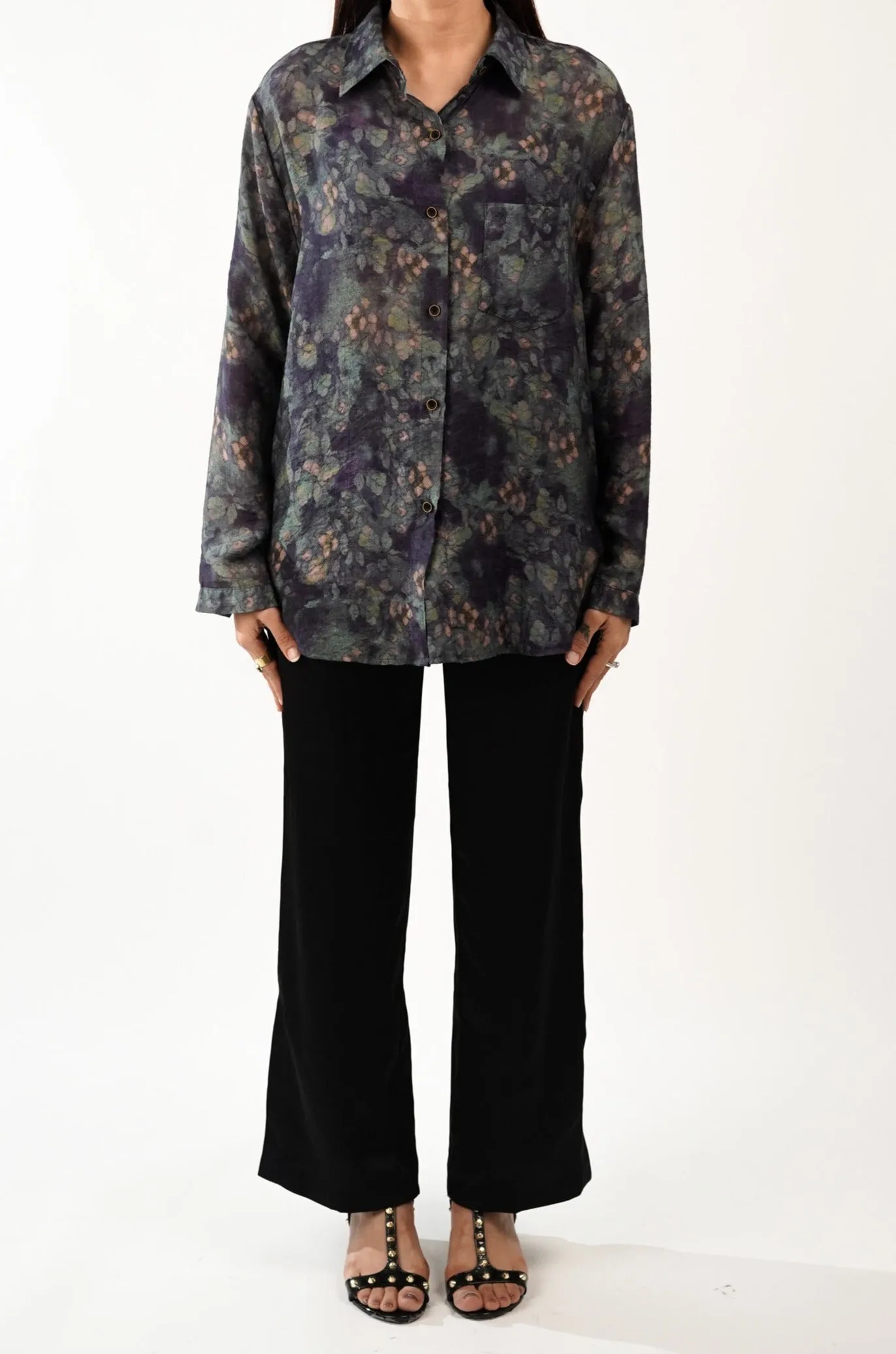 Ocean Oasis Summer Shirt