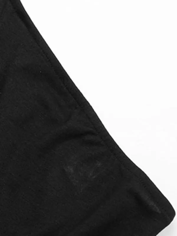 One Shoulder Jumpsuit with Gathered Waist & Pockets - Full-Length Playsuit