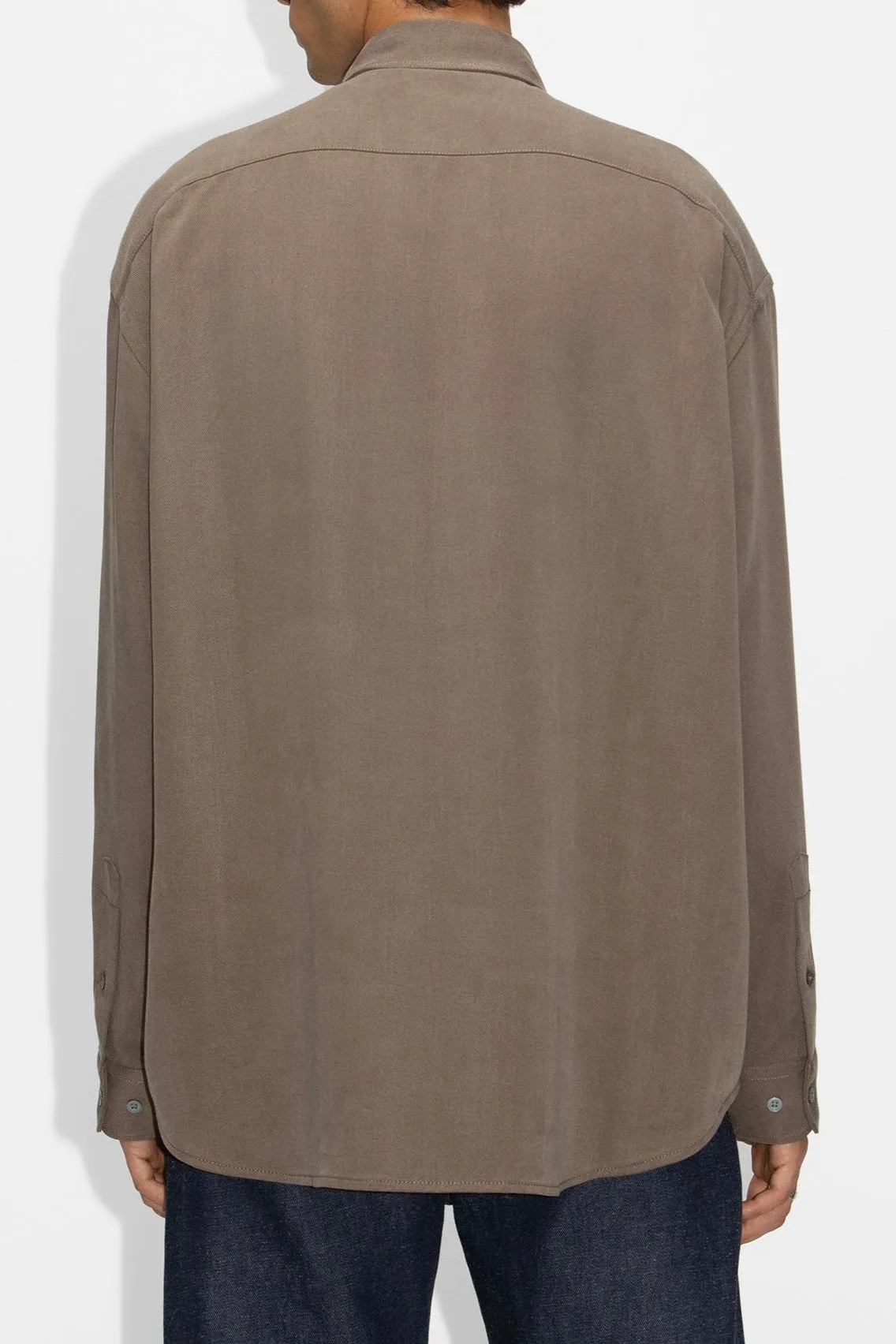 Oversized Tencel Shirt