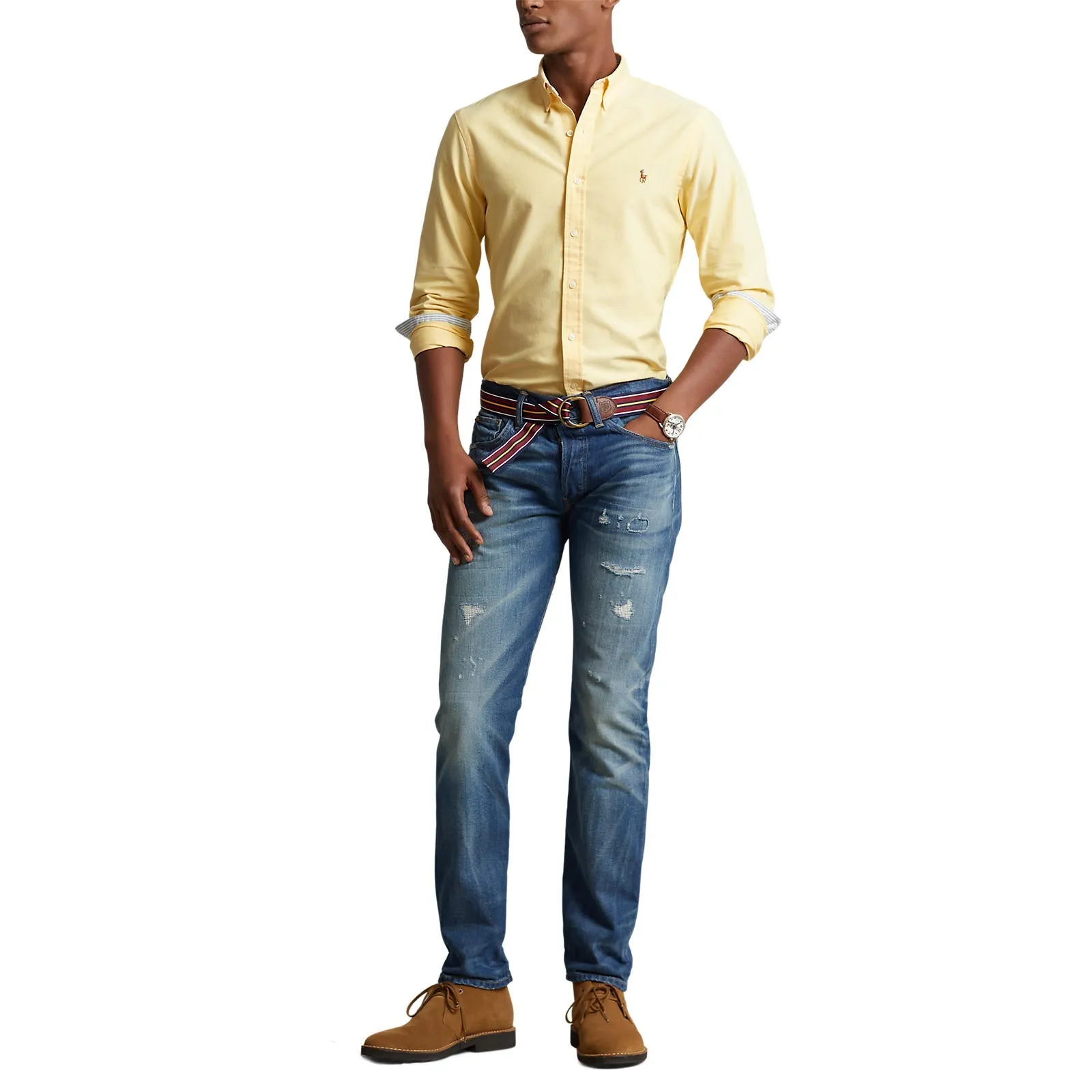 Oxford Shirt - Yellow