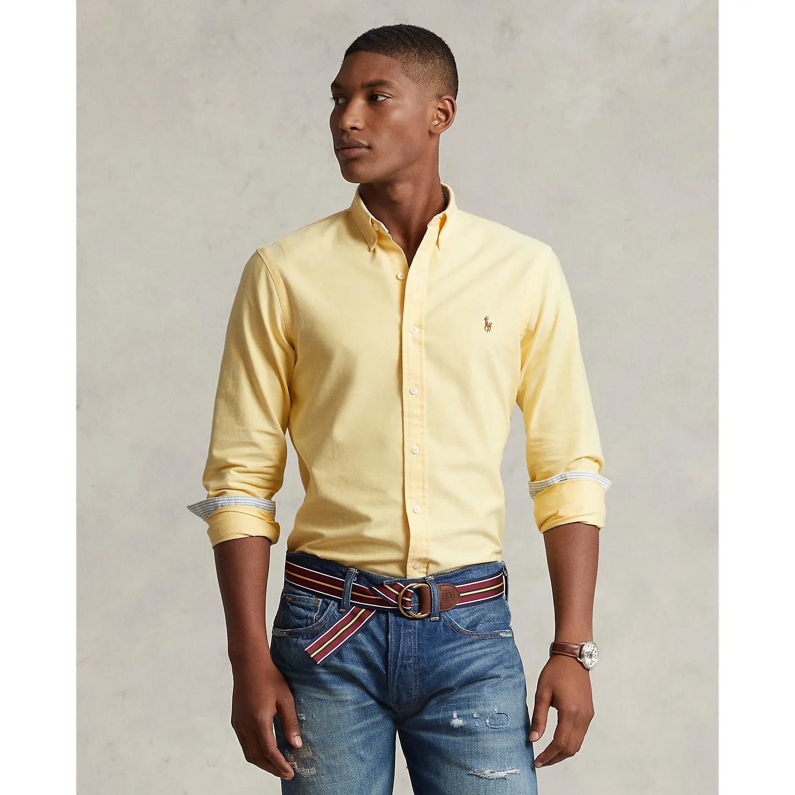 Oxford Shirt - Yellow