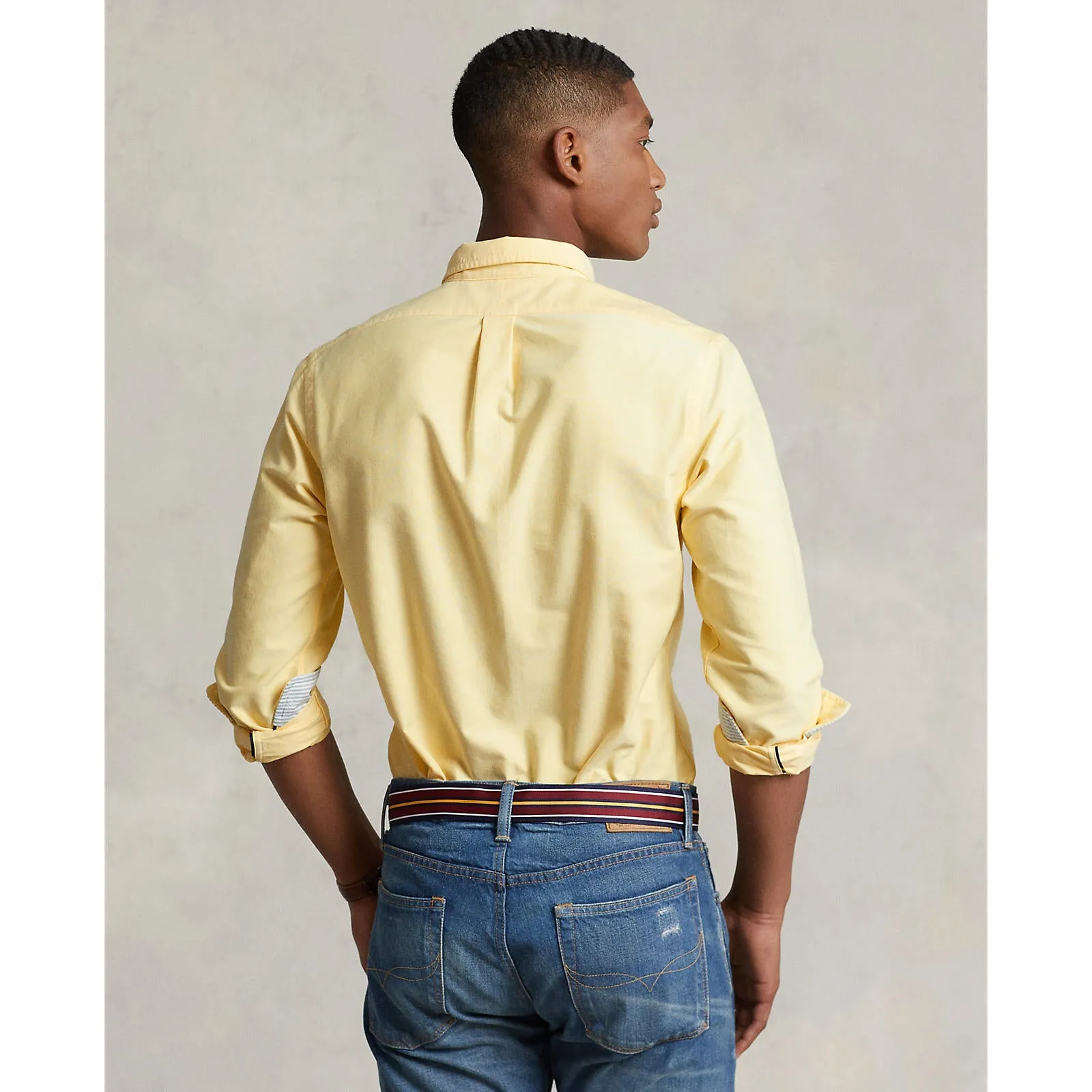 Oxford Shirt - Yellow