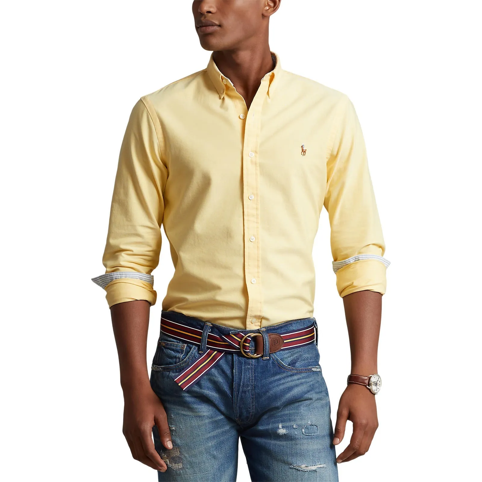 Oxford Shirt - Yellow
