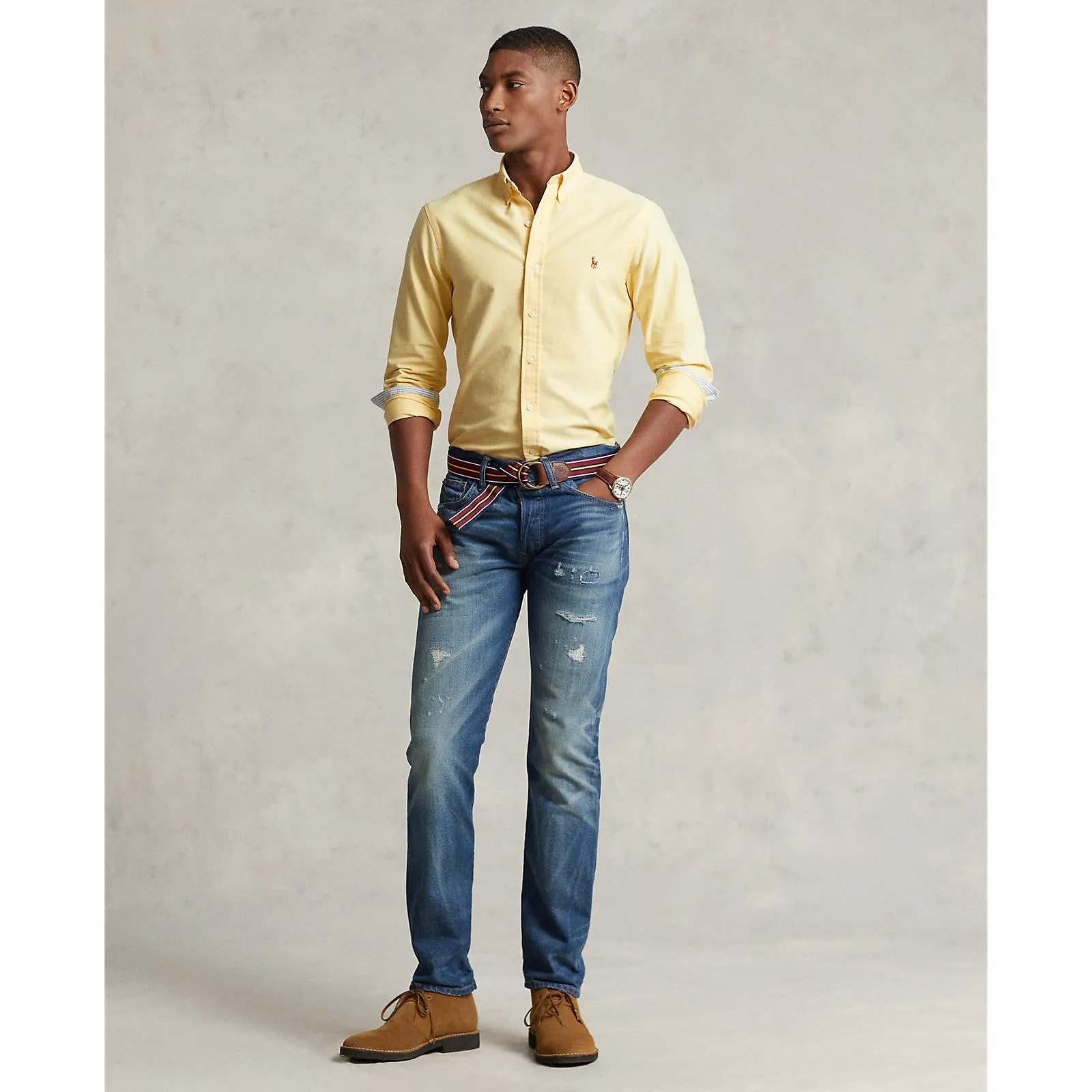 Oxford Shirt - Yellow