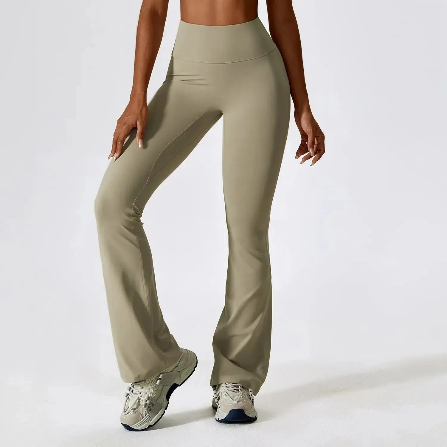 Paola – Flared leg – Flowy activewear leggings