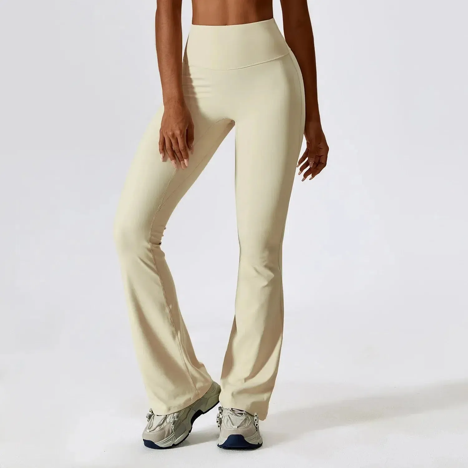 Paola – Flared leg – Flowy activewear leggings