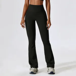 Paola – Flared leg – Flowy activewear leggings