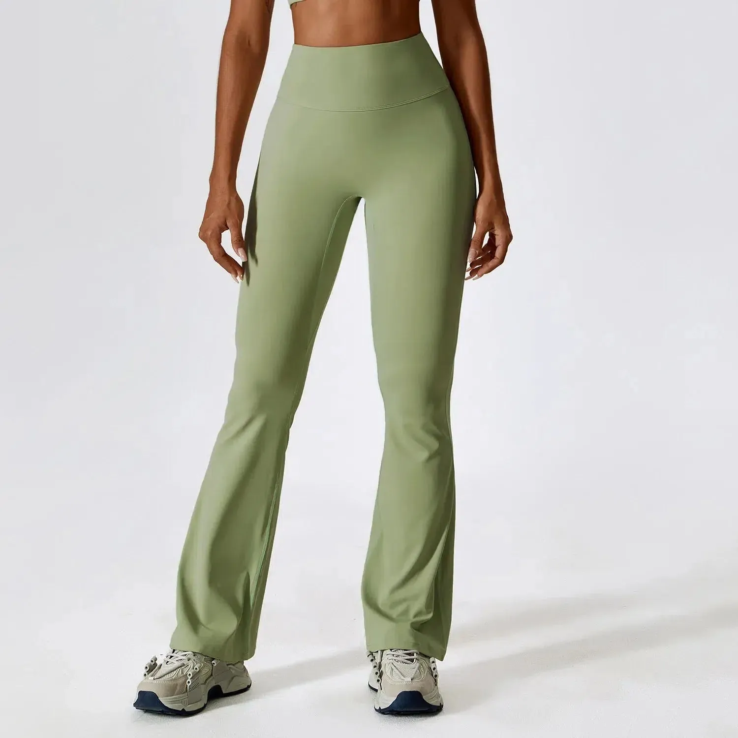 Paola – Flared leg – Flowy activewear leggings