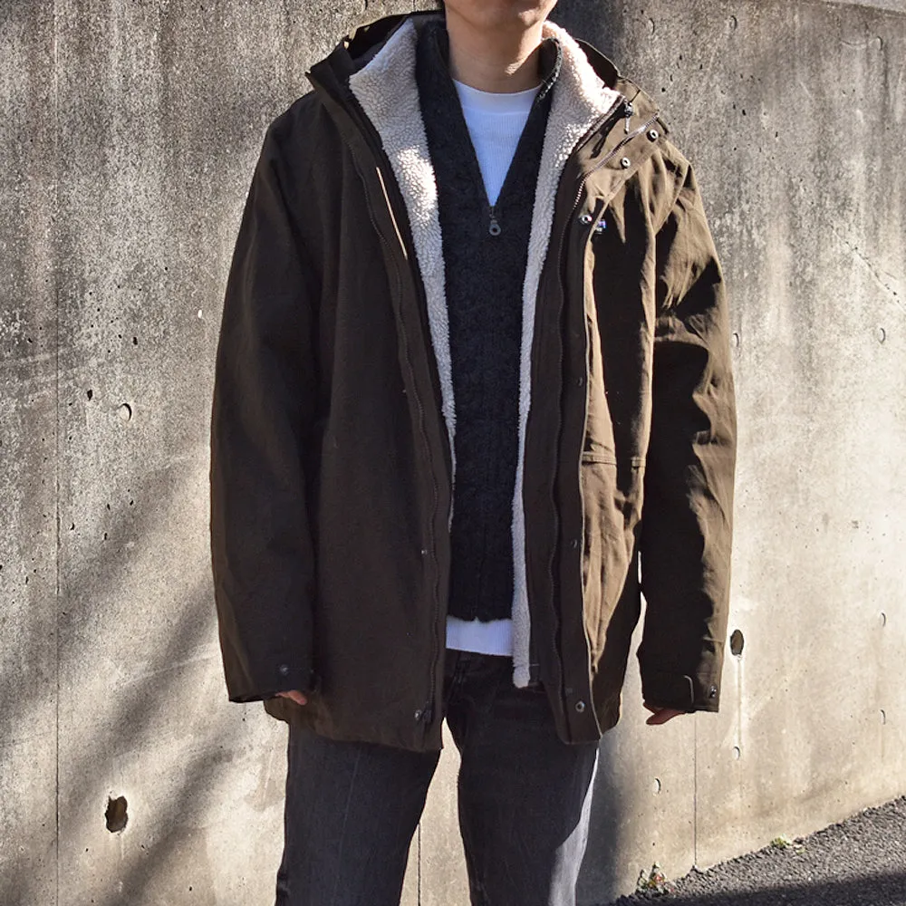 patagonia メンズ・ローン・マウンテン・スリーインワン・ジャケット マウンテンパーカー 231129