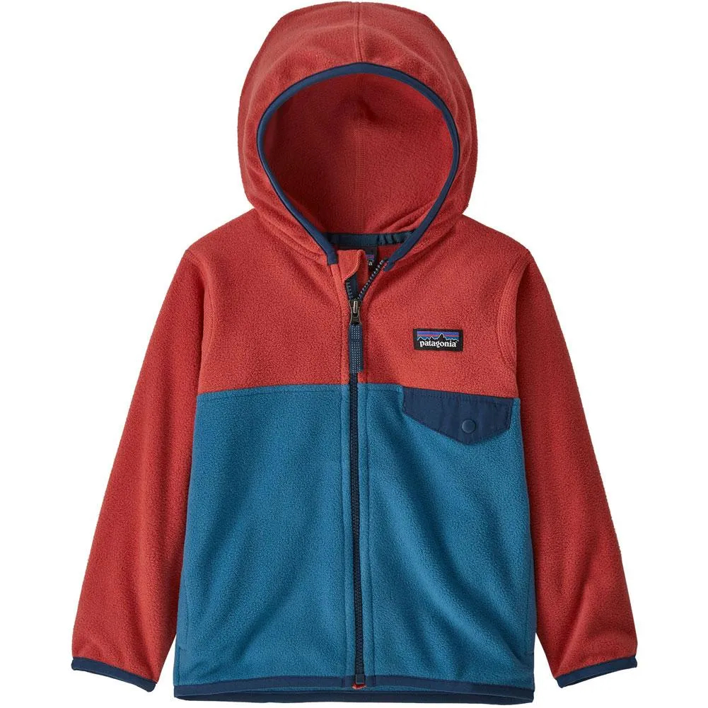 Patagonia - Baby Micro D Snap-T Jacket -Wavy Blue