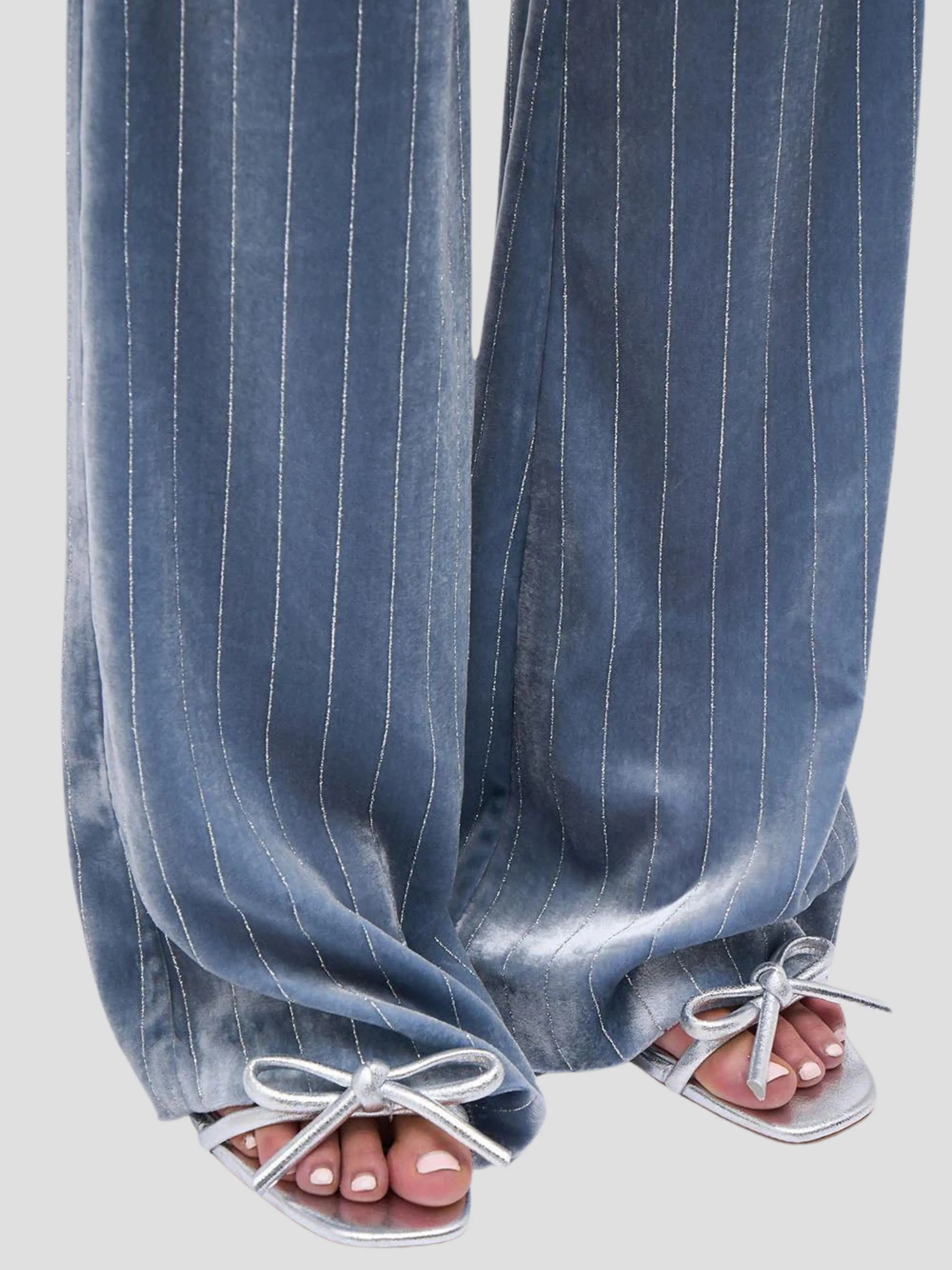 Paula Pant in Glitter Ciel