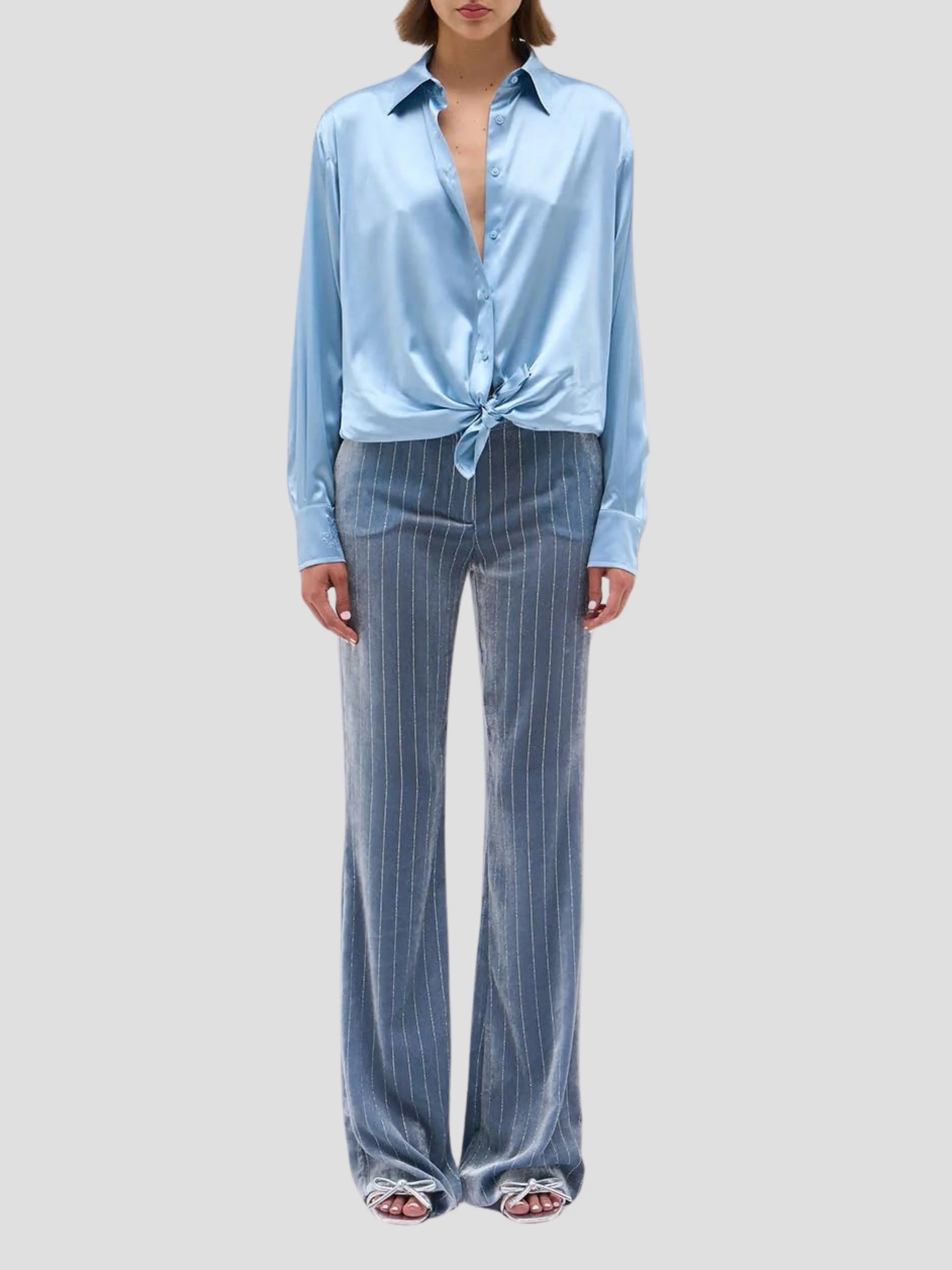 Paula Pant in Glitter Ciel