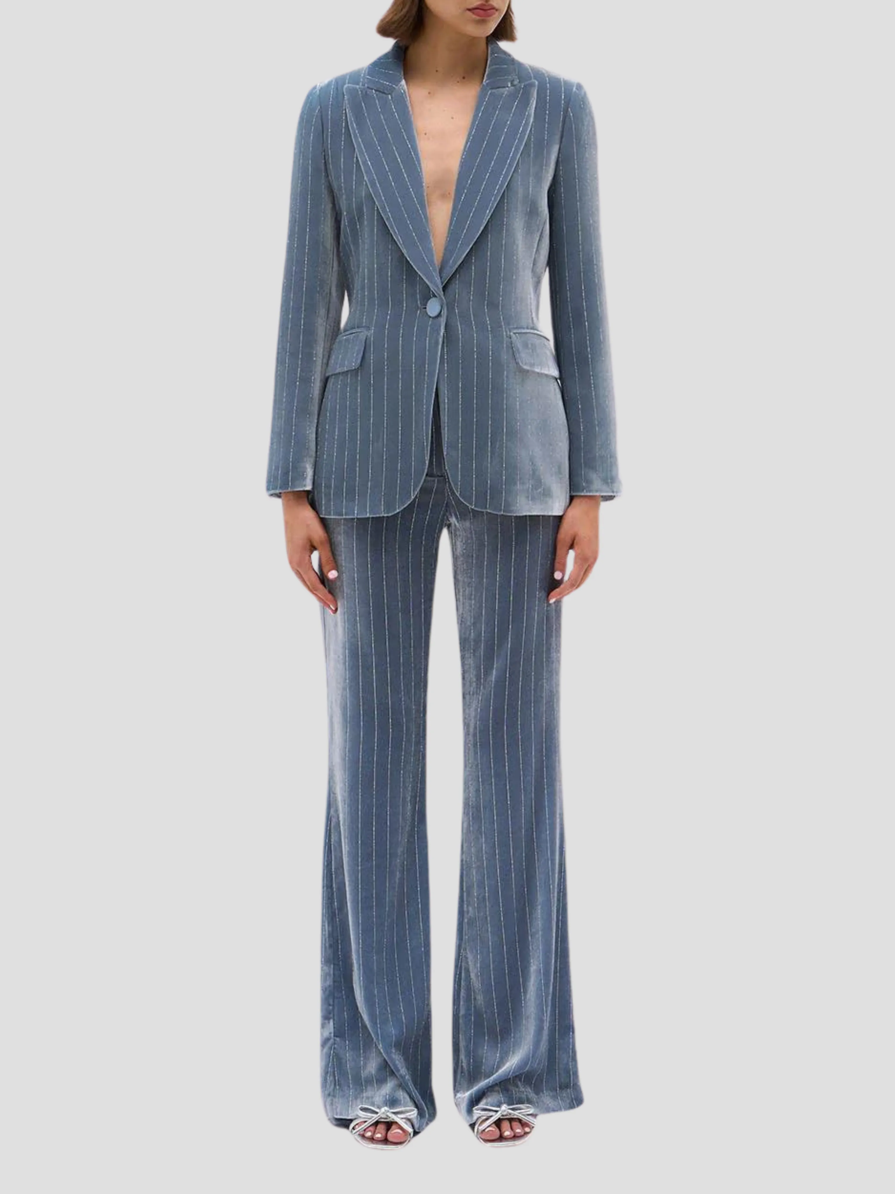 Paula Pant in Glitter Ciel