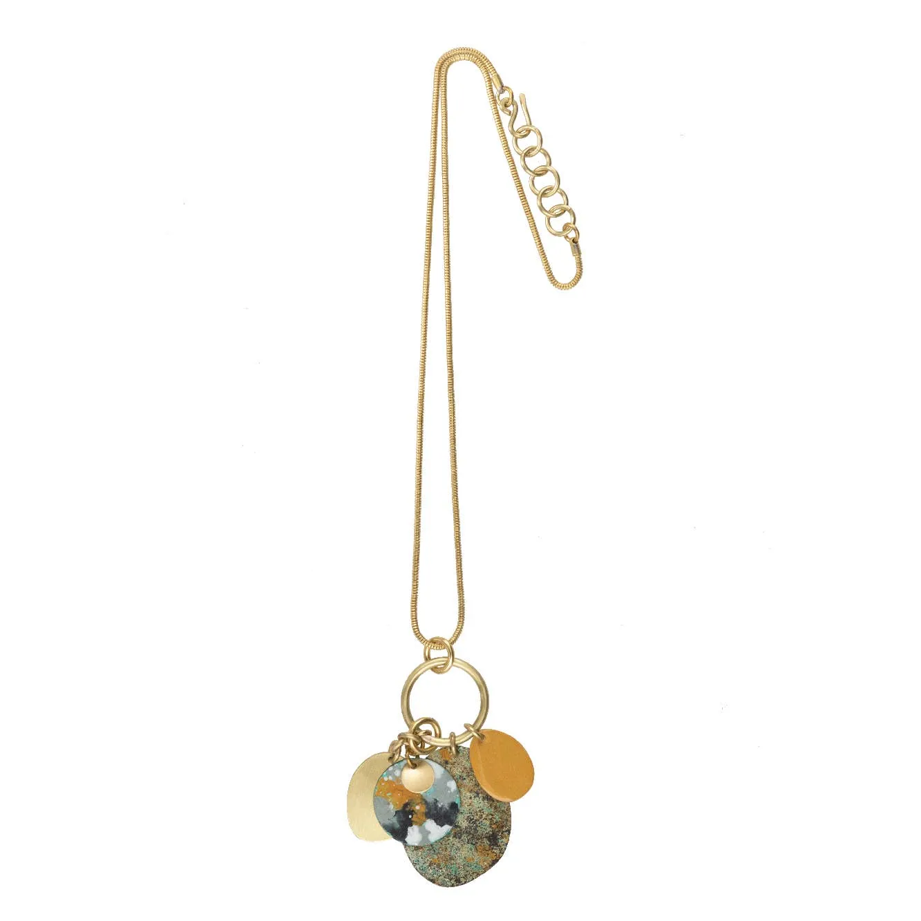 Pebbles Pendant Necklace