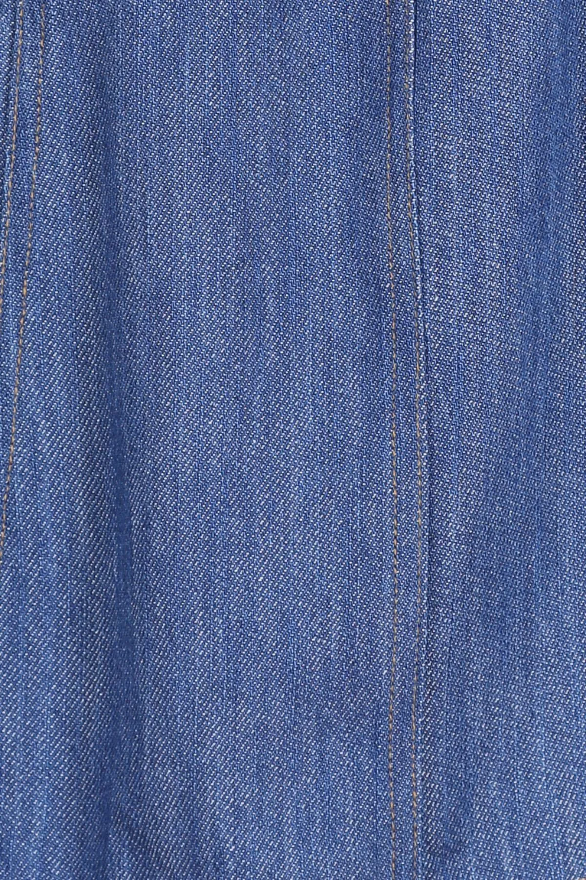 Phoenix Denim Midi Skirt Mid Wash