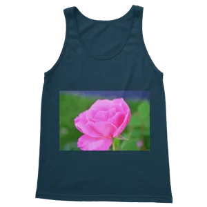 PinkFlower Classic Adult Vest Top