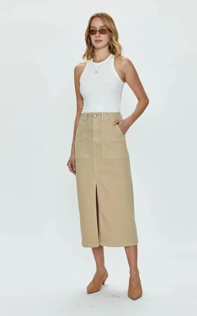 Pistola- Pamela High Rise Utility Skirt