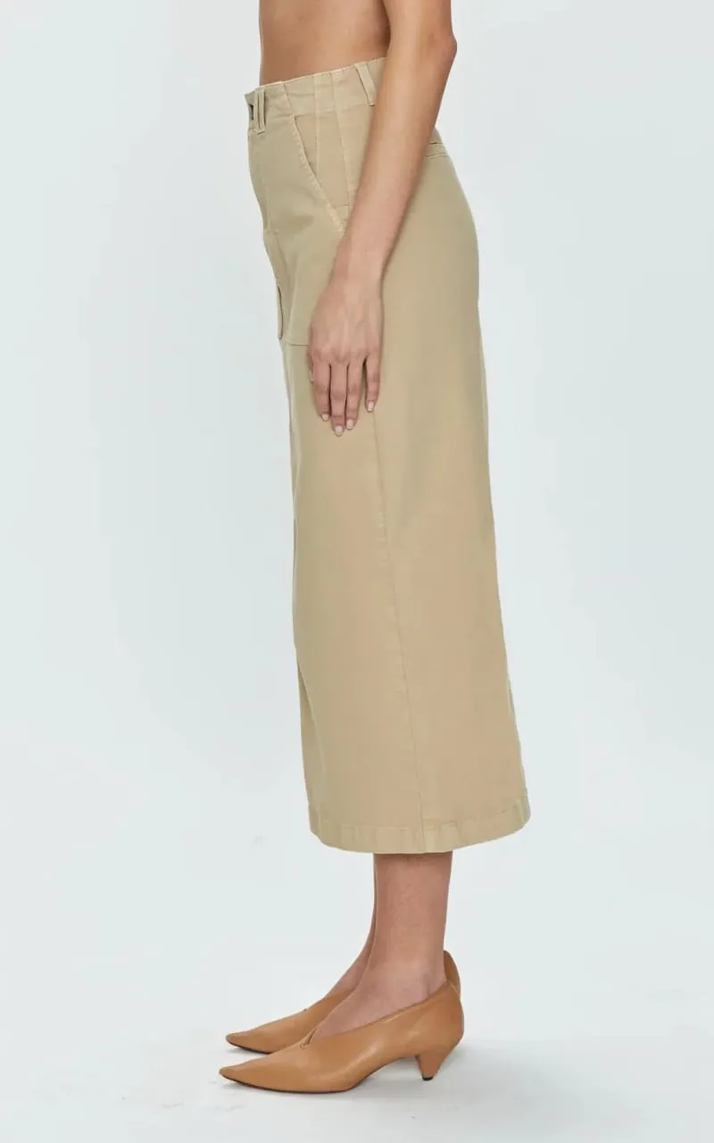 Pistola- Pamela High Rise Utility Skirt