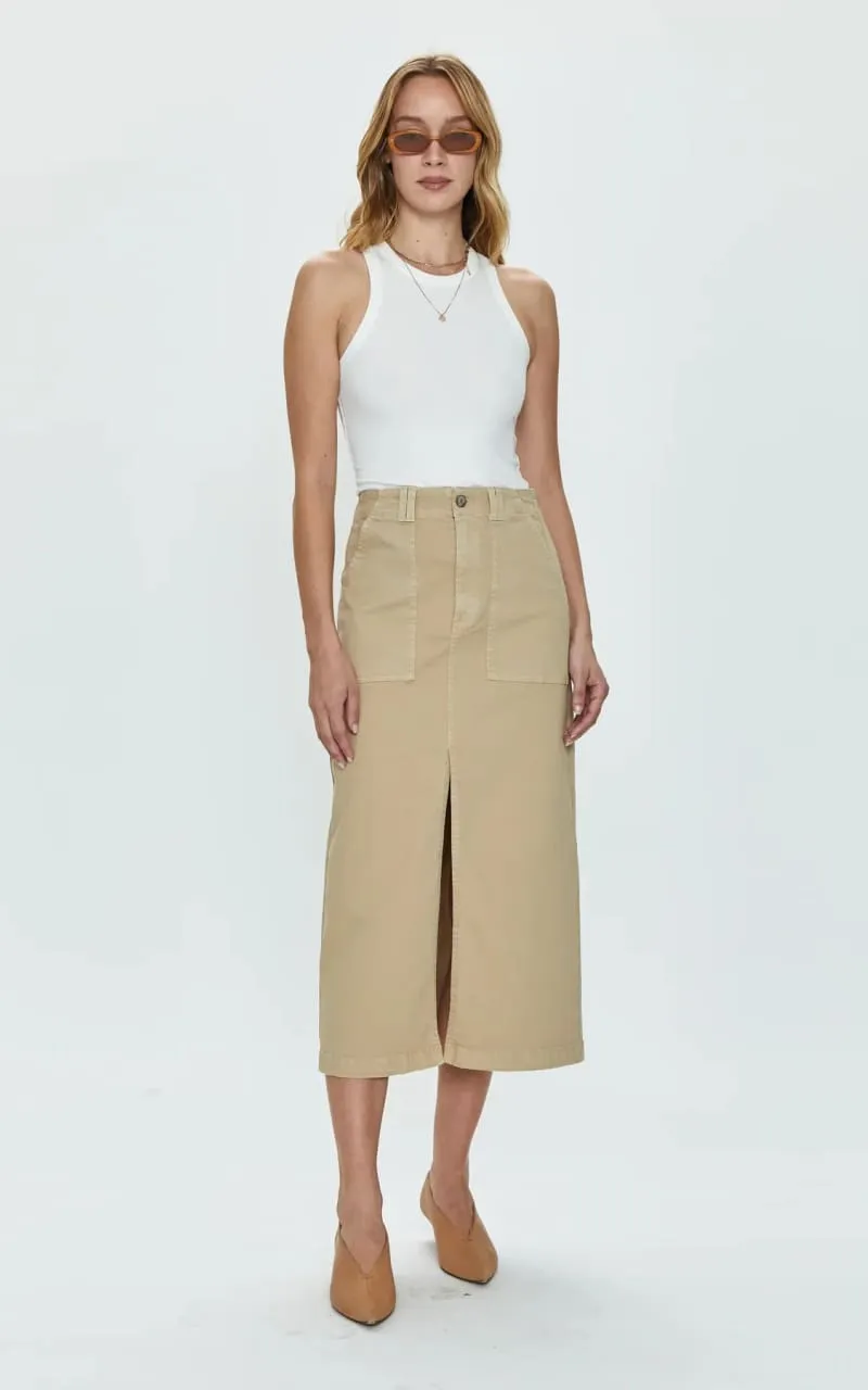 Pistola- Pamela High Rise Utility Skirt