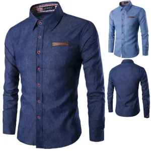 Pockets And Lint Long-Sleeved Shirt