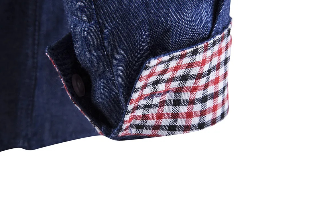 Pockets And Lint Long-Sleeved Shirt