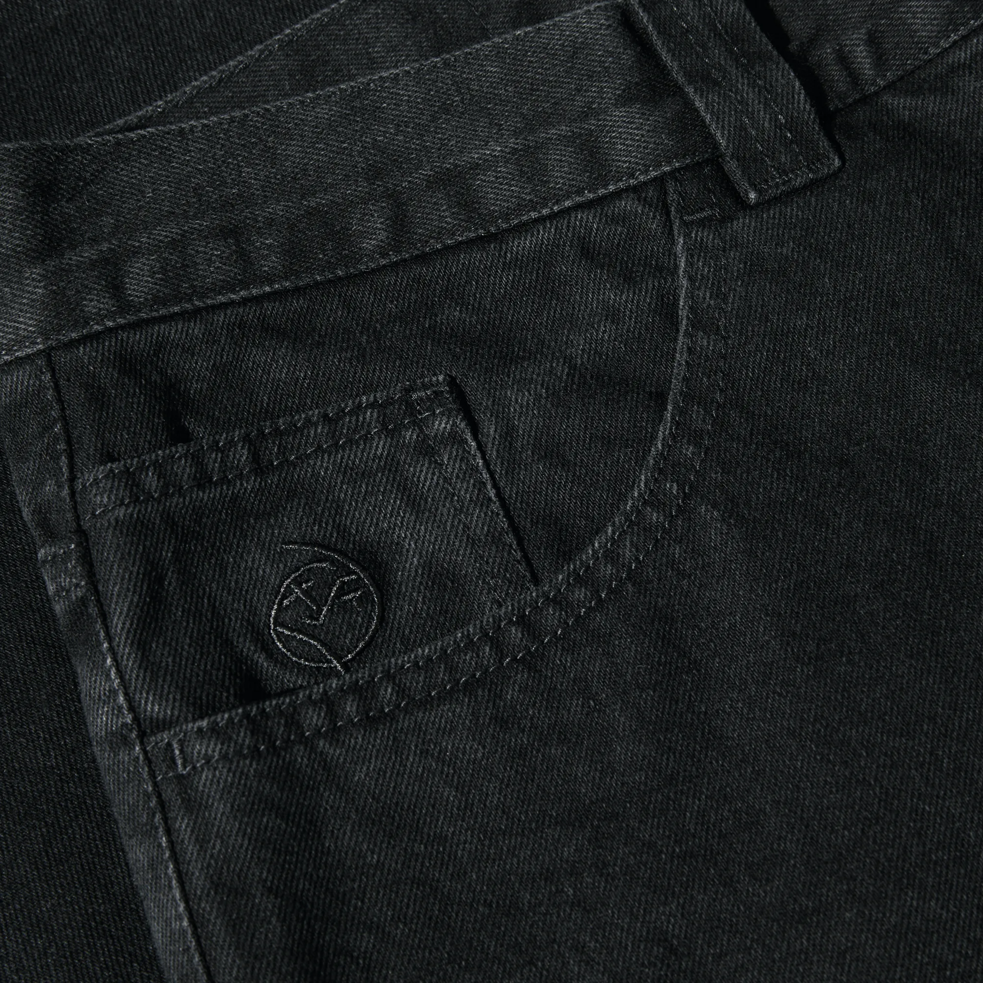 Polar Big Boy Pants: Pitch Black