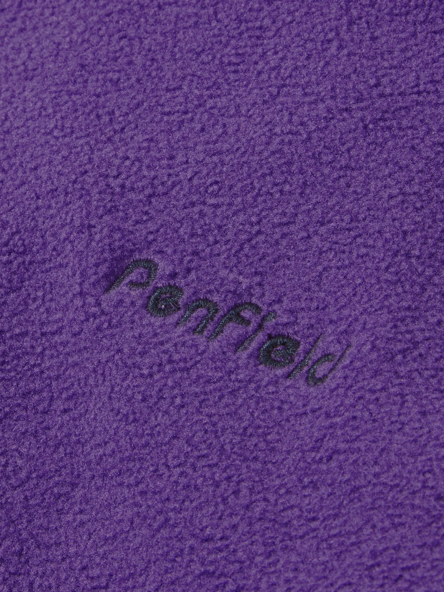 Polar Fleece Jacket in Pansy