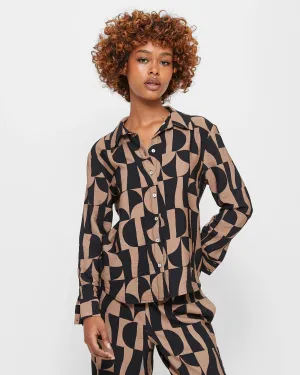 popular  Petites Long Sleeve Shirt - Dannii Minogue
