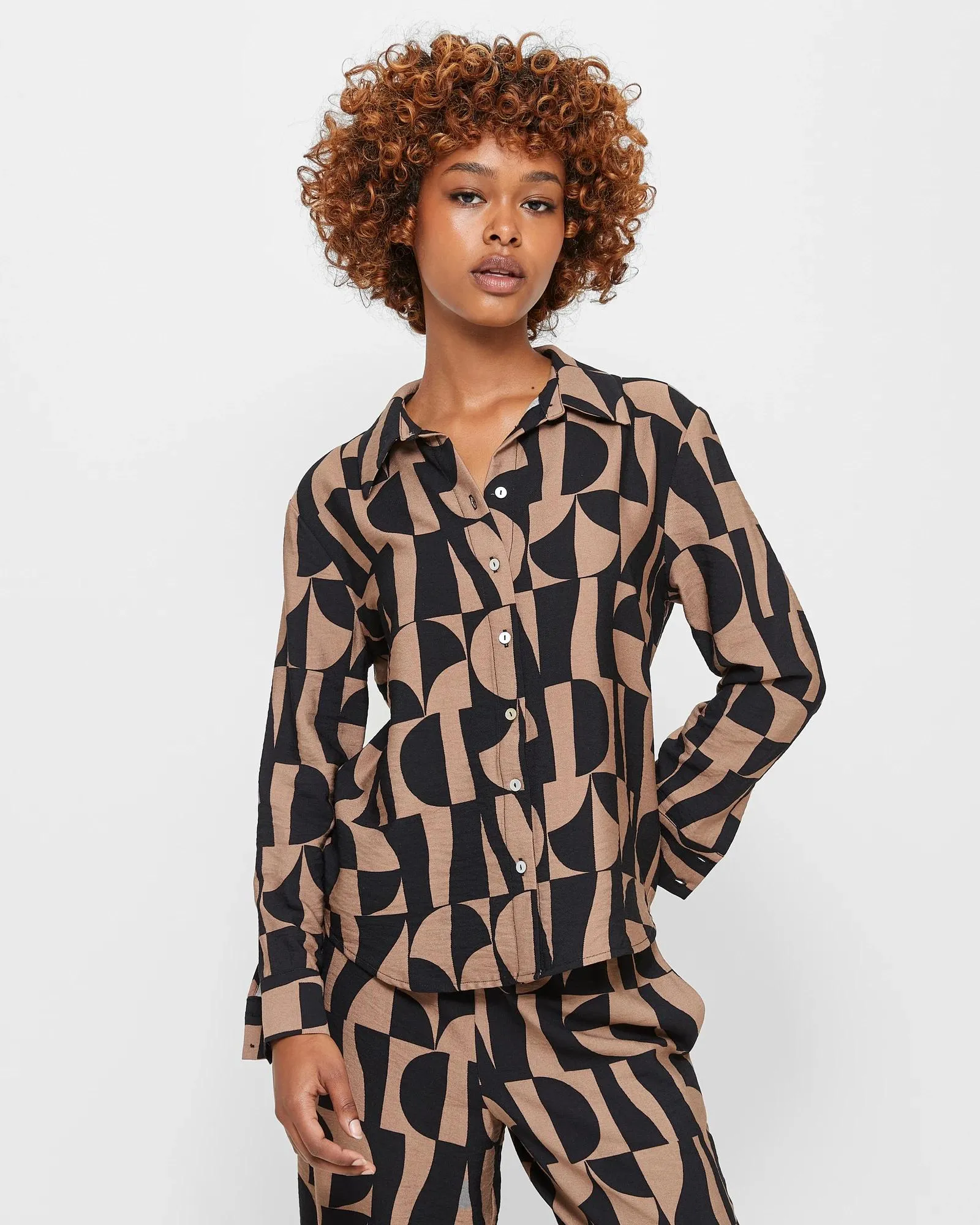 popular  Petites Long Sleeve Shirt - Dannii Minogue