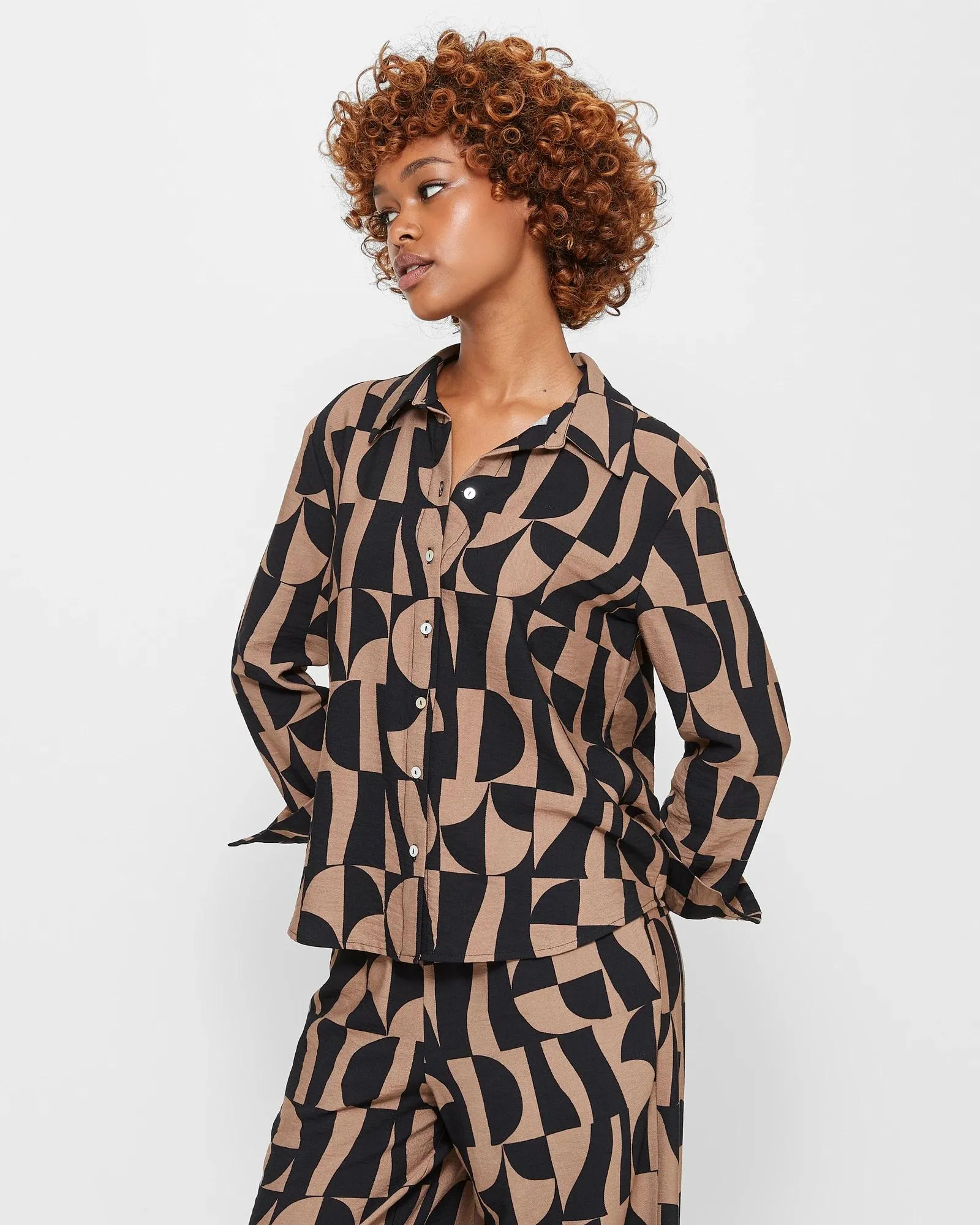 popular  Petites Long Sleeve Shirt - Dannii Minogue