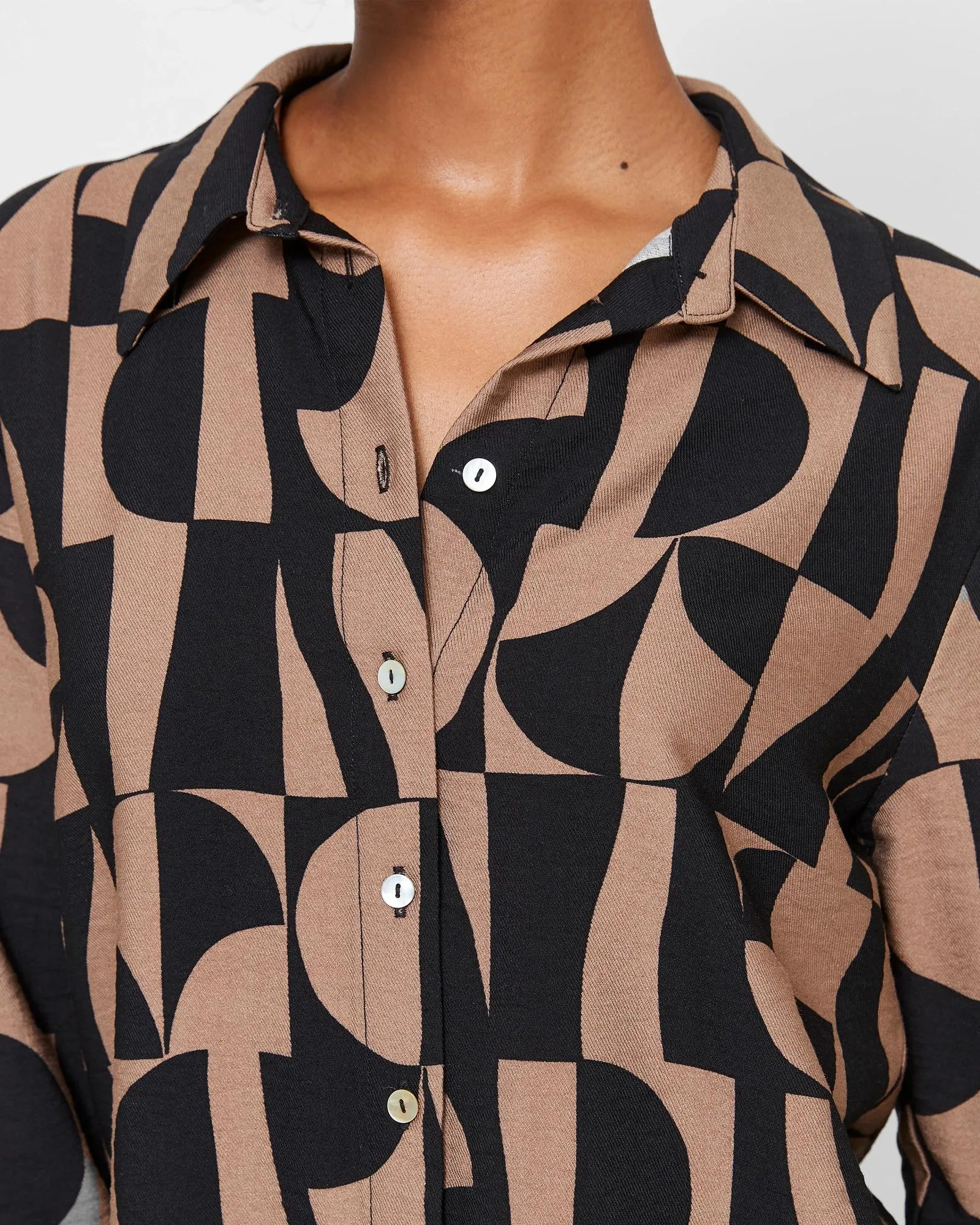 popular  Petites Long Sleeve Shirt - Dannii Minogue