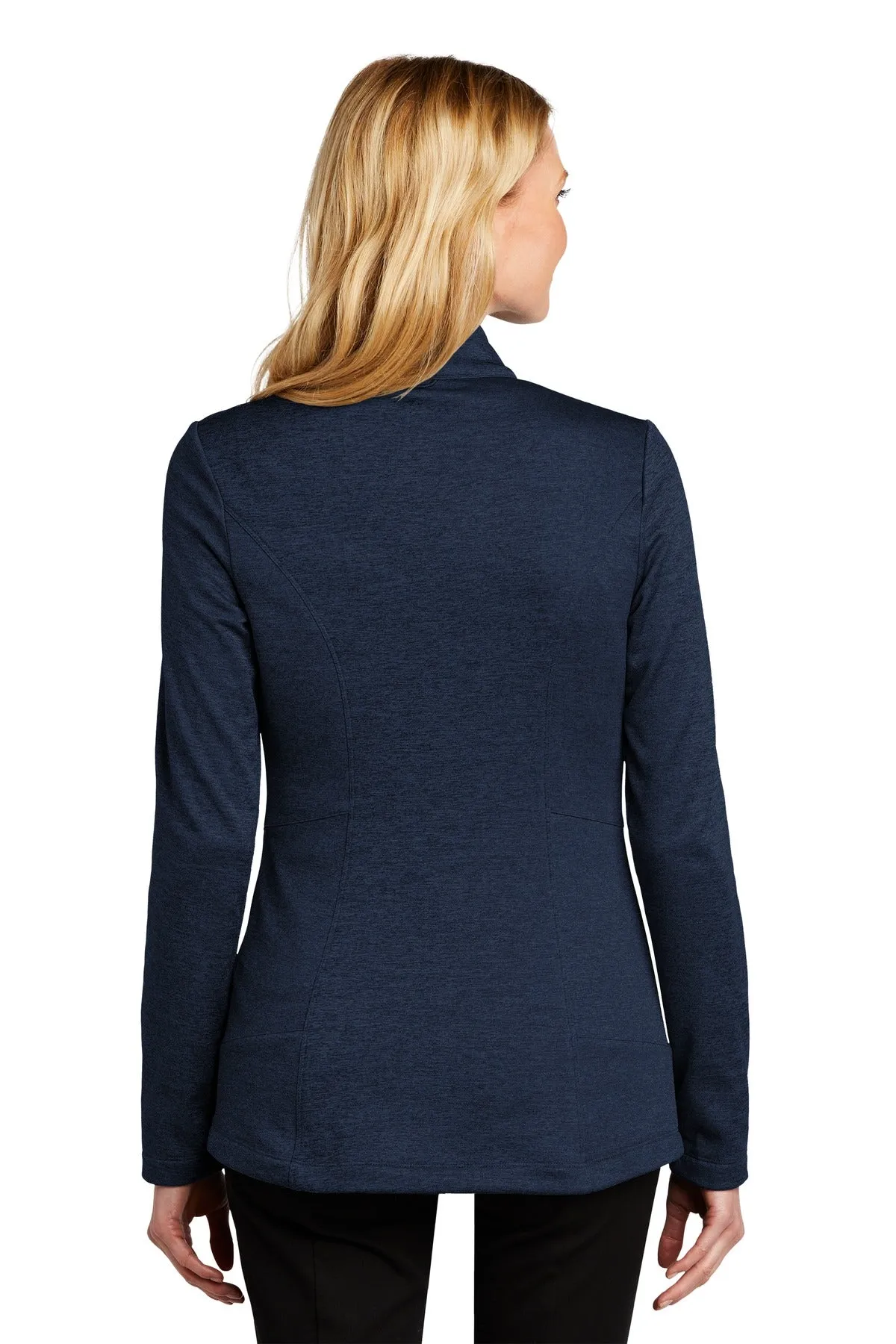 Port Authority Ladies Collective Striated Fleece Jacket. L905