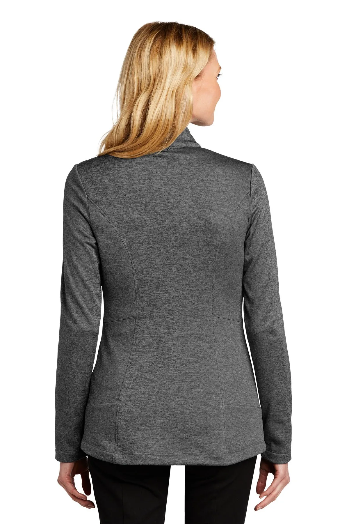 Port Authority Ladies Collective Striated Fleece Jacket. L905