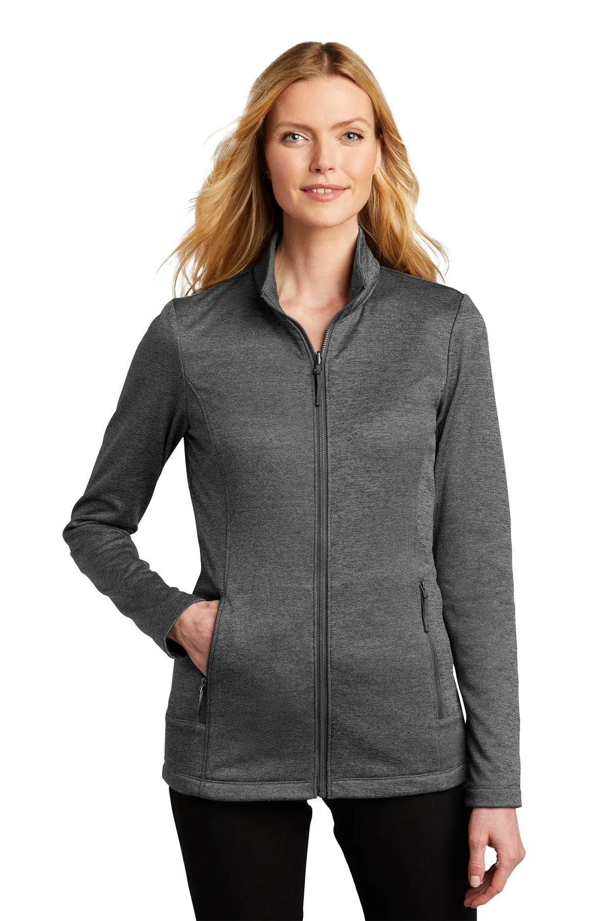 Port Authority Ladies Collective Striated Fleece Jacket. L905