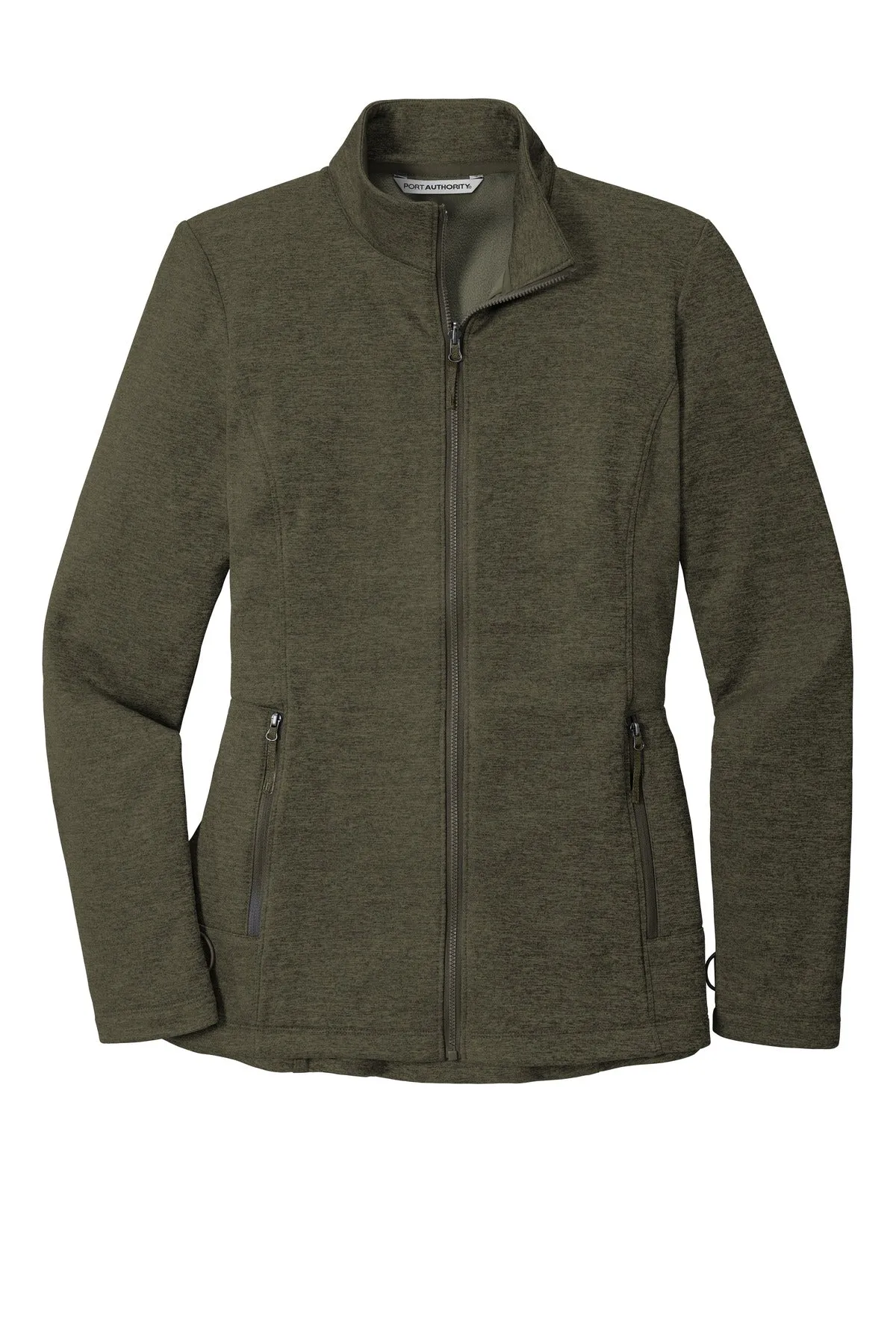 Port Authority Ladies Collective Striated Fleece Jacket. L905