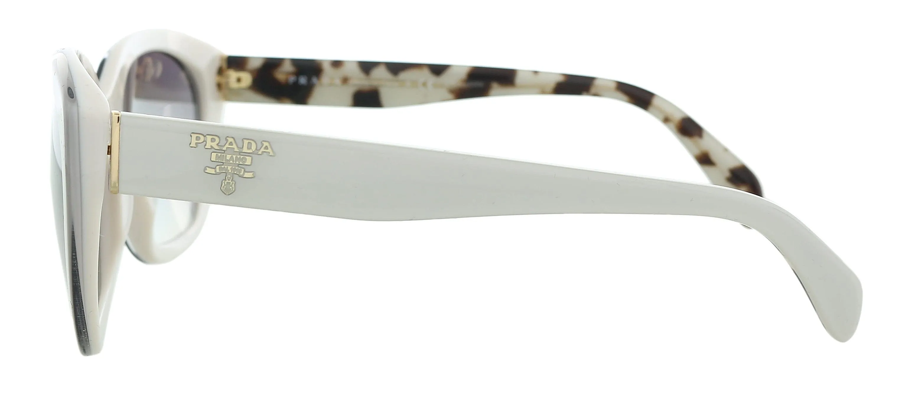 Prada 0PR 16XS 08C02C Grey Cateye  Sunglasses