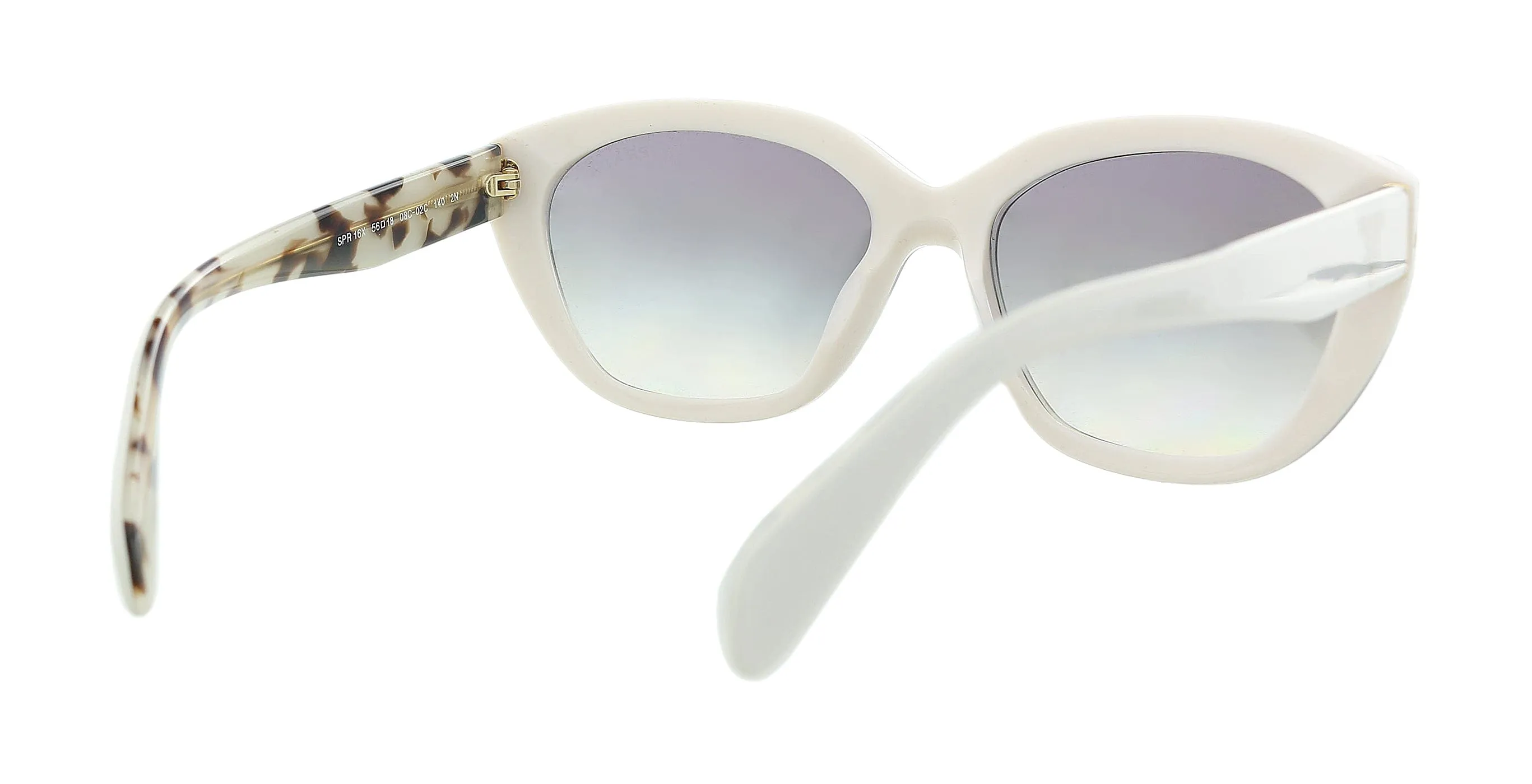 Prada 0PR 16XS 08C02C Grey Cateye  Sunglasses