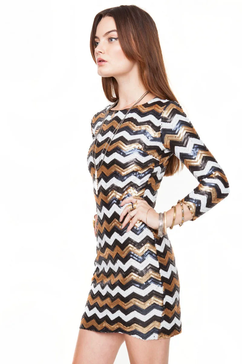 Precious Metals Dress