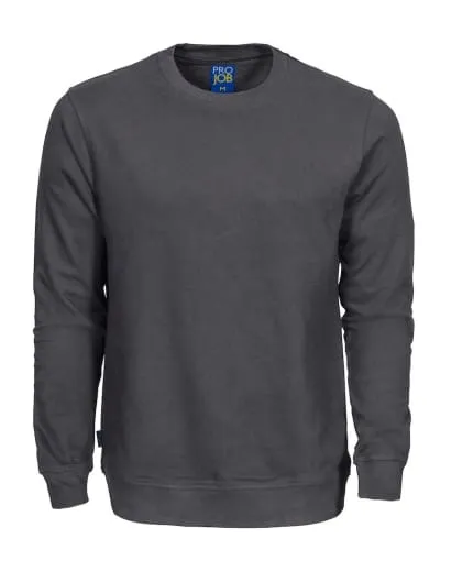 Projob 2124 Cotton Workwear Sweatshirt uniform jumper crew neck 642414