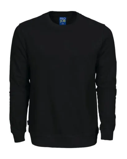 Projob 2124 Cotton Workwear Sweatshirt uniform jumper crew neck 642414